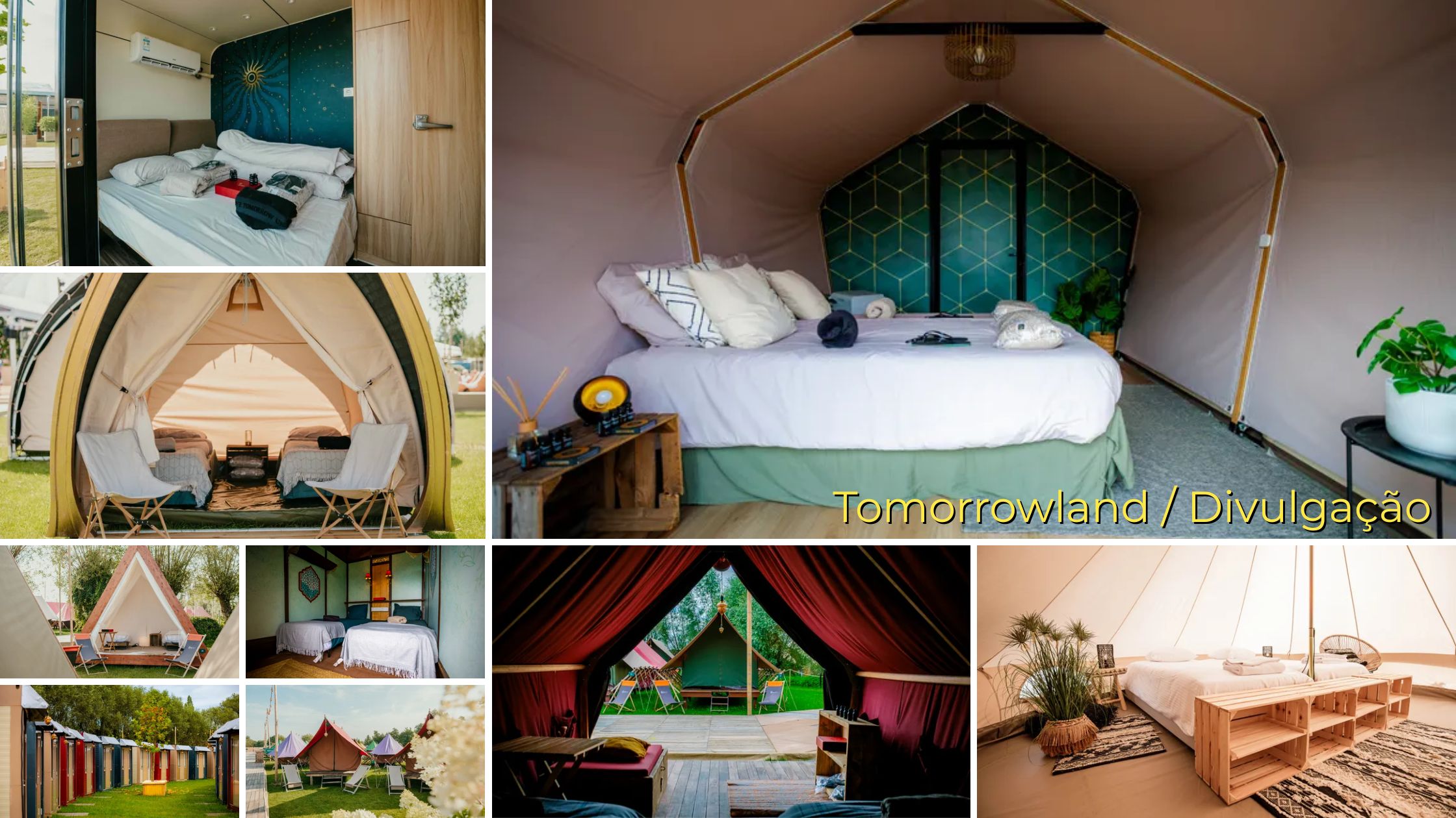 Ingressos Tomorrowland Bélgica