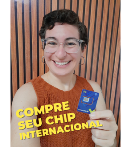 Chip Internacional - OMeuChip - Mundo Cabe na Mala