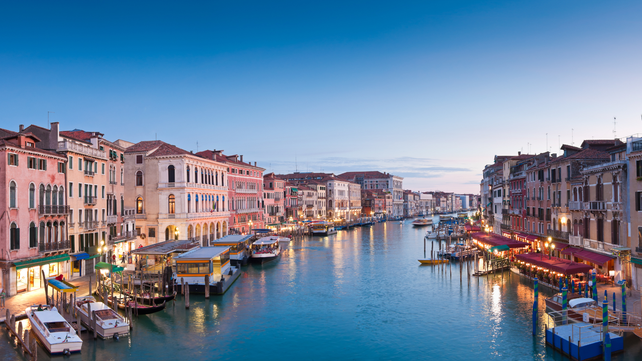 Veneza, um dos destinos que cobram taxa de turismo