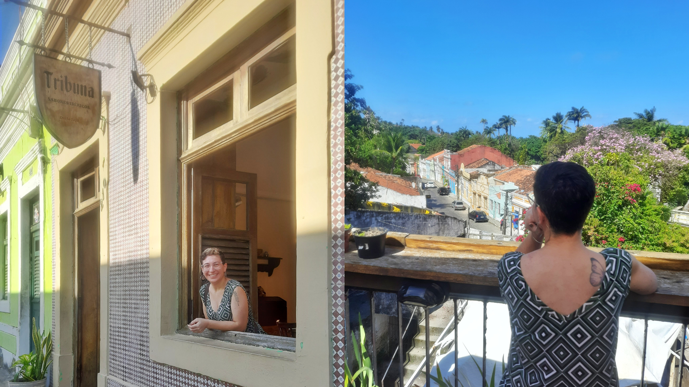 Onde comer em Recife e Olinda, imagens externas do Restaurante Tribuna Sabores Ibéricos.