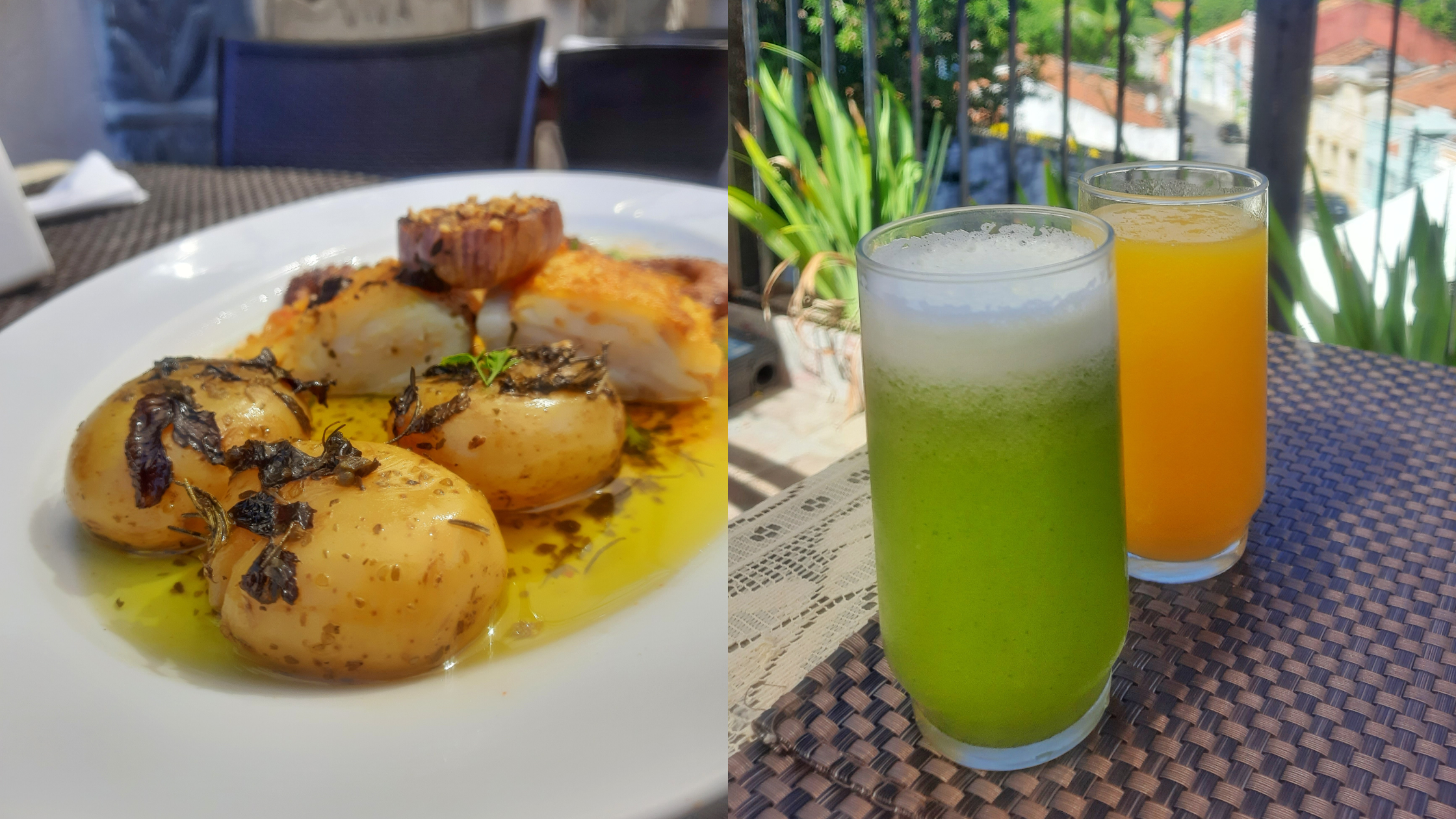 Onde comer em Recife e Olinda, comida do Restaurante Tribuna Sabores Ibéricos.