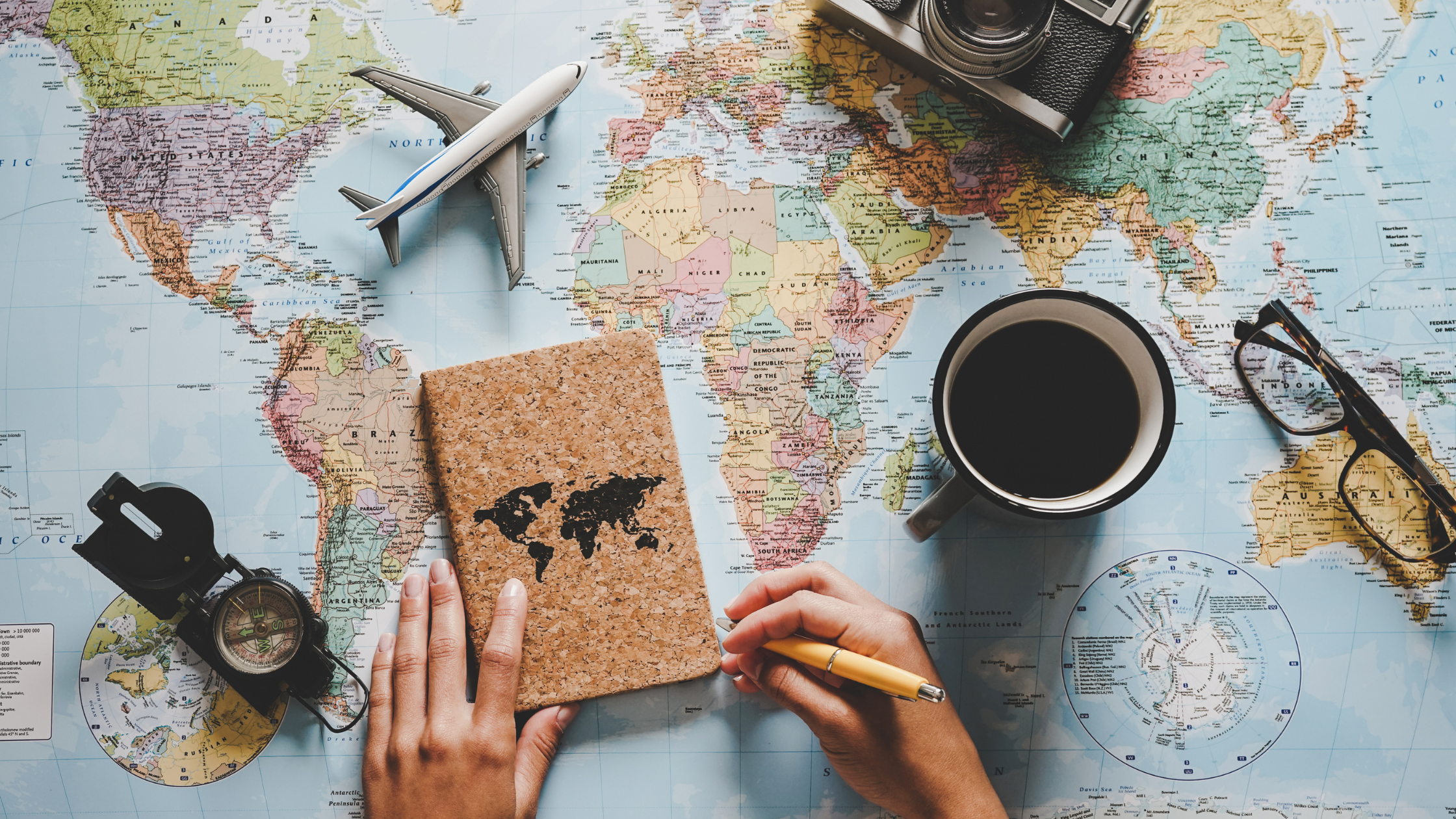 Planejando o Orçamento da Sua Primeira Viagem Internacional